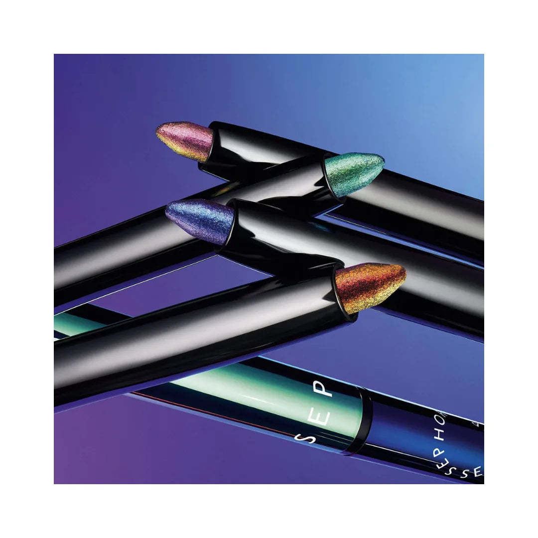SEPHORA COLLECTION 12h Colorful Special Effects Multichrome Retractable Eyeliner - Green Aurora