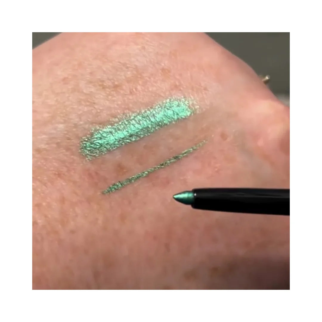 SEPHORA COLLECTION 12h Colorful Special Effects Multichrome Retractable Eyeliner - Green Aurora