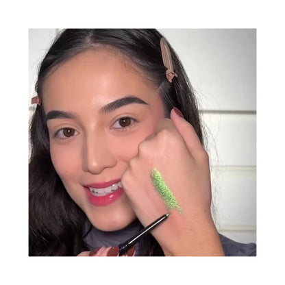 SEPHORA COLLECTION 12h Colorful Special Effects Multichrome Retractable Eyeliner - Green Aurora