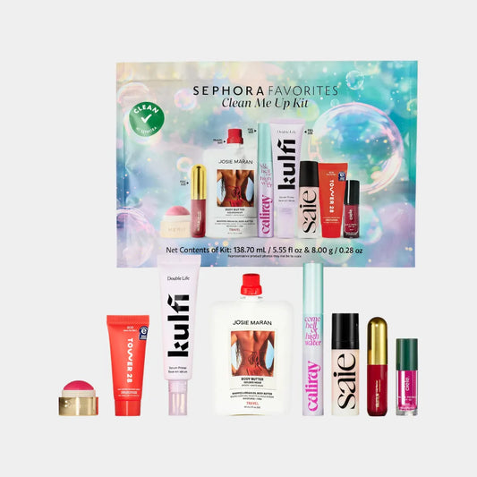 SEPHORA FAVORITES Clean Me Up Kit Makeup Value Set