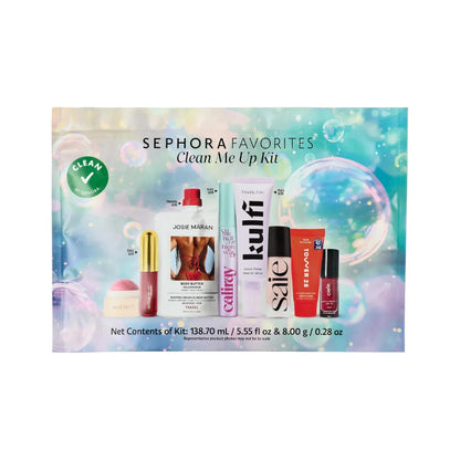 SEPHORA FAVORITES Clean Me Up Kit Makeup Value Set