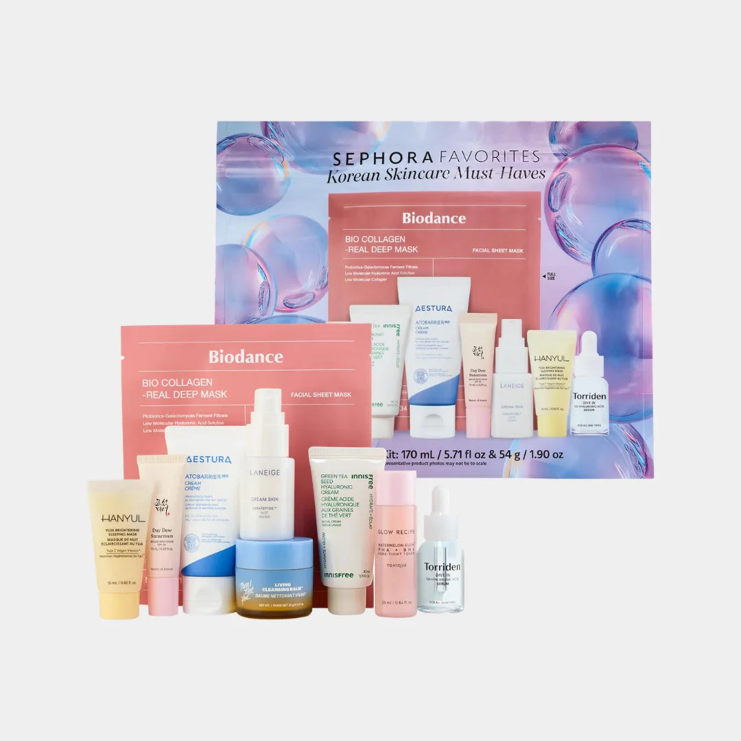 SEPHORA FAVORITES Korean Skincare Must-Haves Set