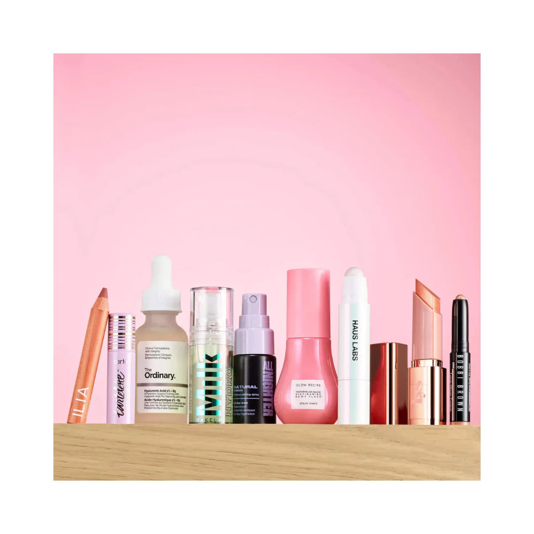 SEPHORA FAVORITES Gleamy Dreamy Makeup and Skincare Value Set
