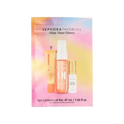 SEPHORA FAVORITES Mini Must-Haves Set - Summer Essentials