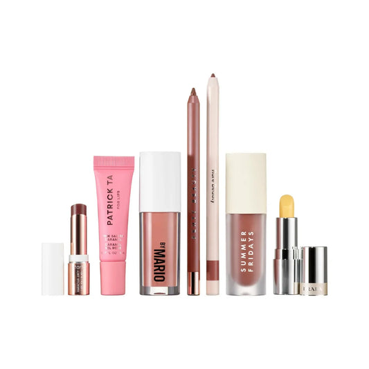 SEPHORA FAVORITES Nude Energy Lip Kit Makeup Set