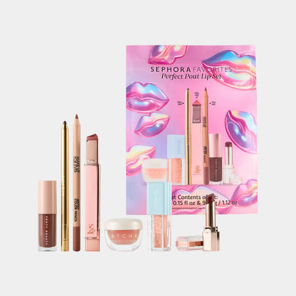 SEPHORA FAVORITES Perfect Pout Makeup Lip Value Set