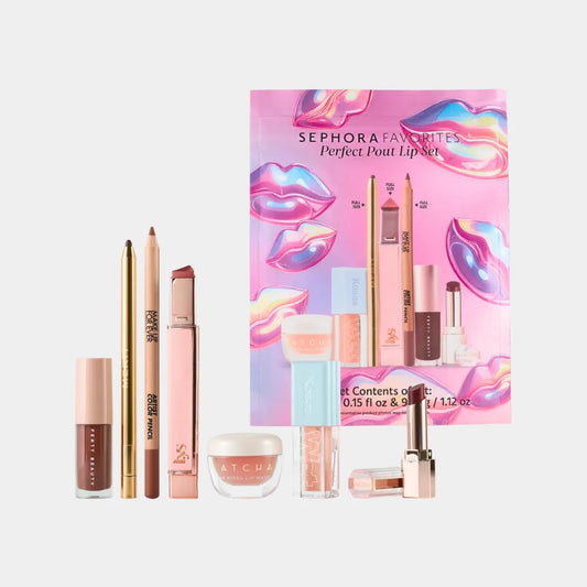 SEPHORA FAVORITES Perfect Pout Makeup Lip Value Set