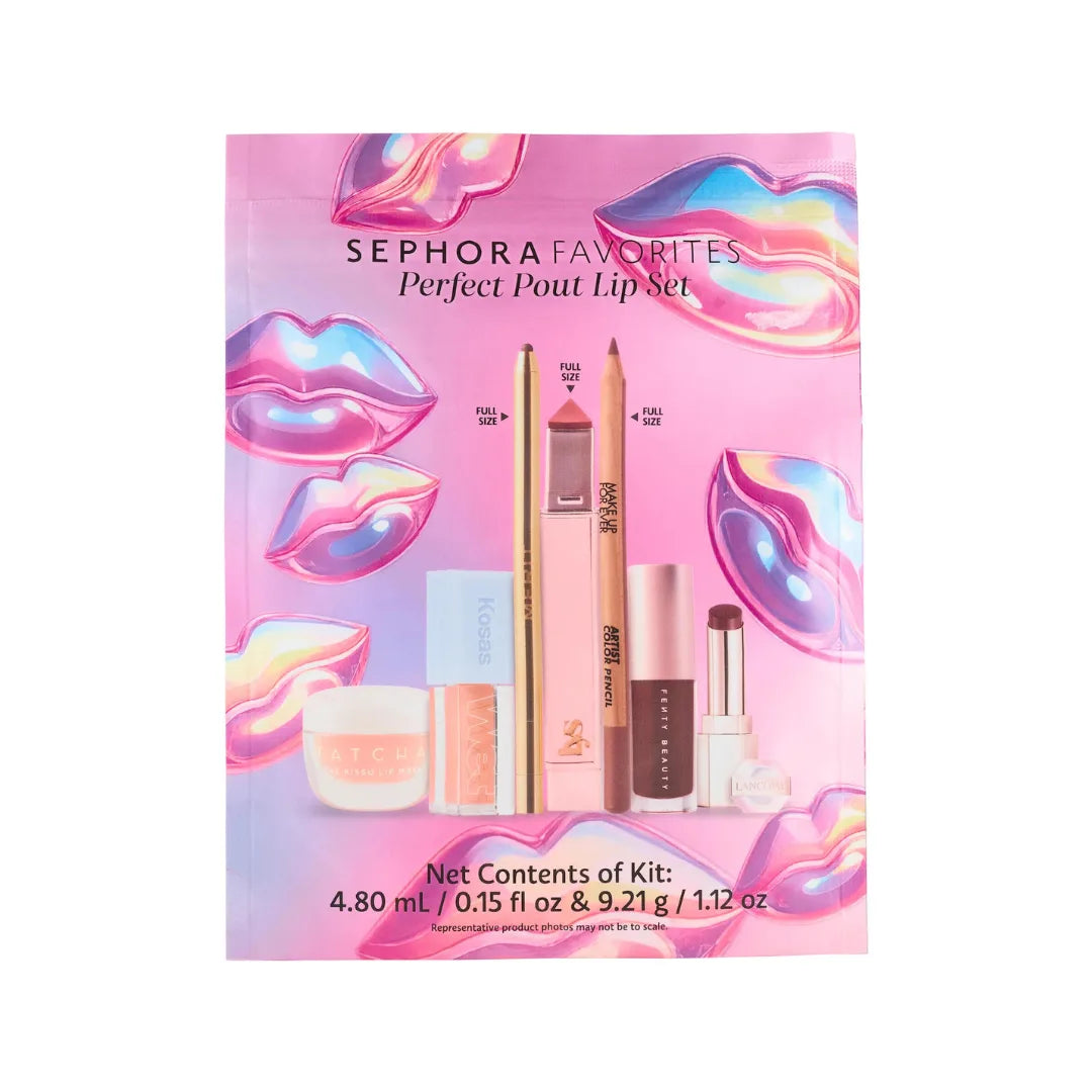 SEPHORA FAVORITES Perfect Pout Makeup Lip Value Set