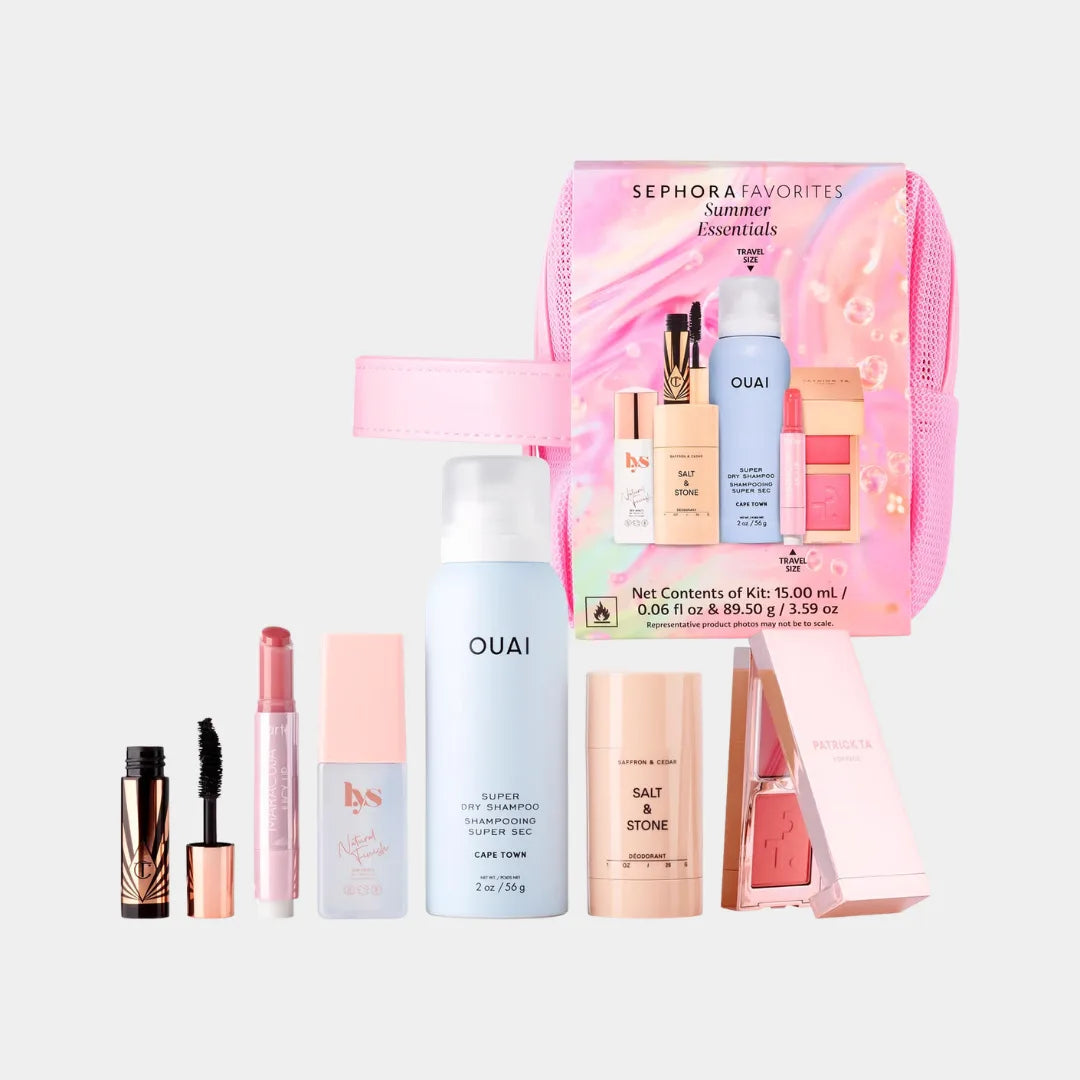 SEPHORA FAVORITES Summer Essentials On The Go Value Set