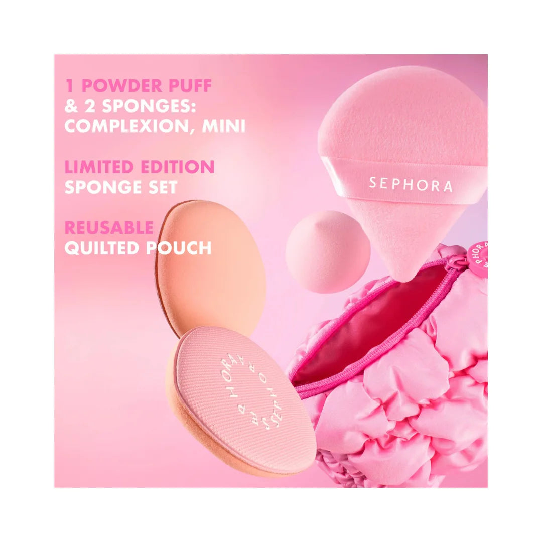 SEPHORA COLLECTION Pillow Dream Makeup Sponge Set