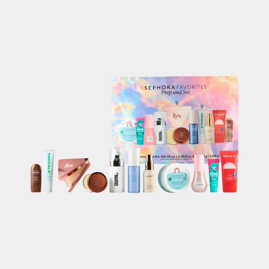 SEPHORA FAVORITES Prep & Set Makeup and Skincare Value Set