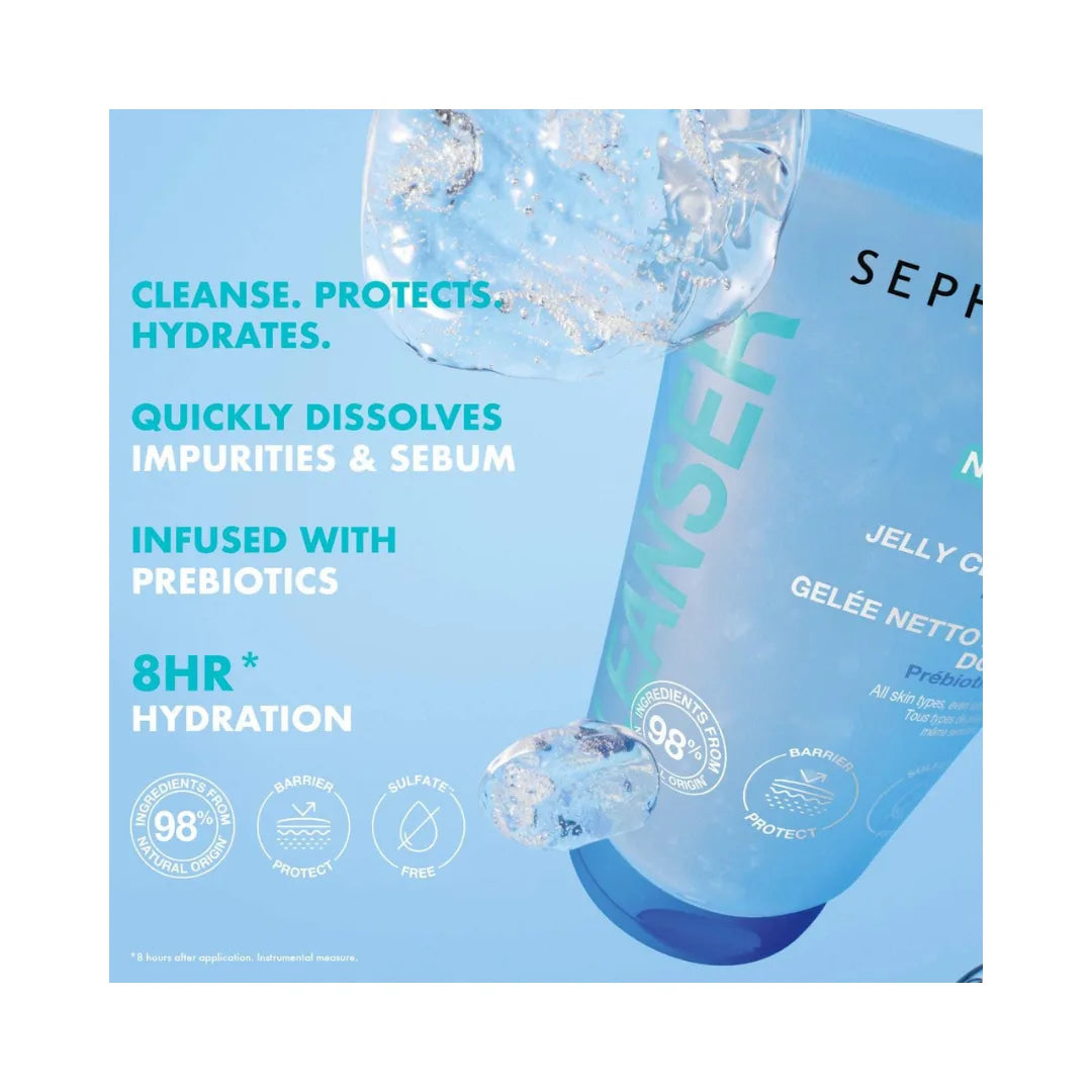 SEPHORA COLLECTION Gentle Jelly Cleanser with Prebiotics