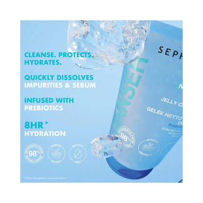 SEPHORA COLLECTION Gentle Jelly Cleanser with Prebiotics