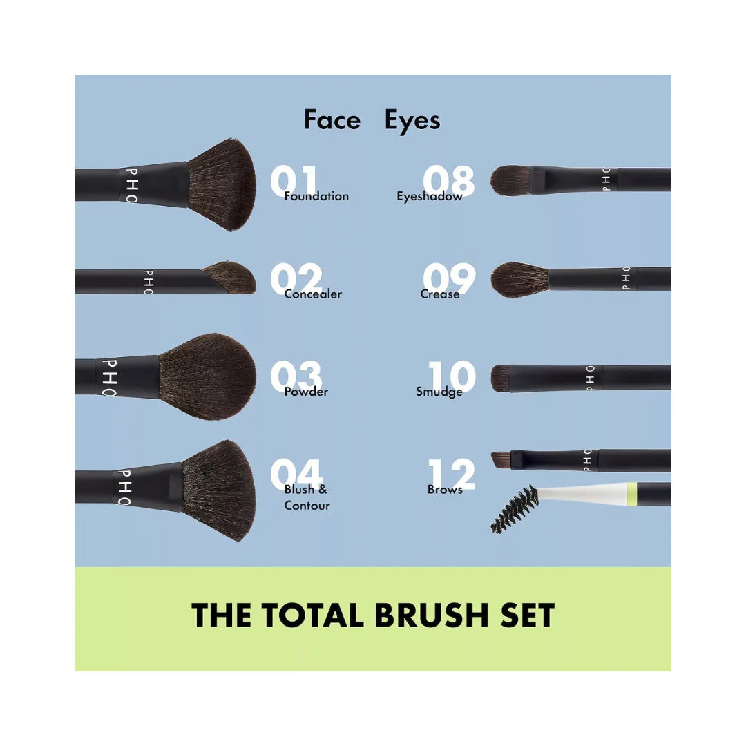 SEPHORA COLLECTION The Total Brush Set