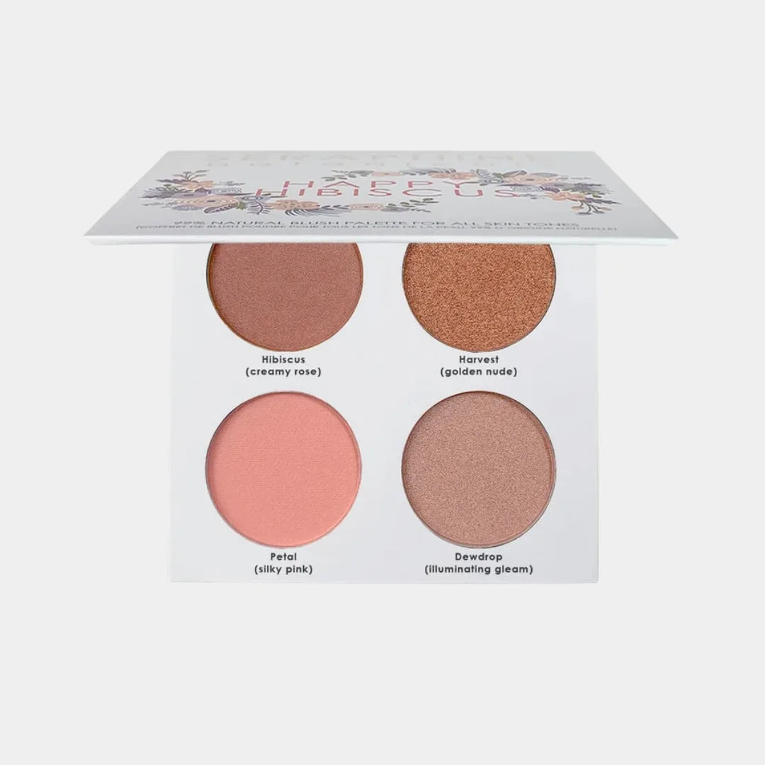 SERAPHINE BOTANICALS Happy Hibiscus Palette