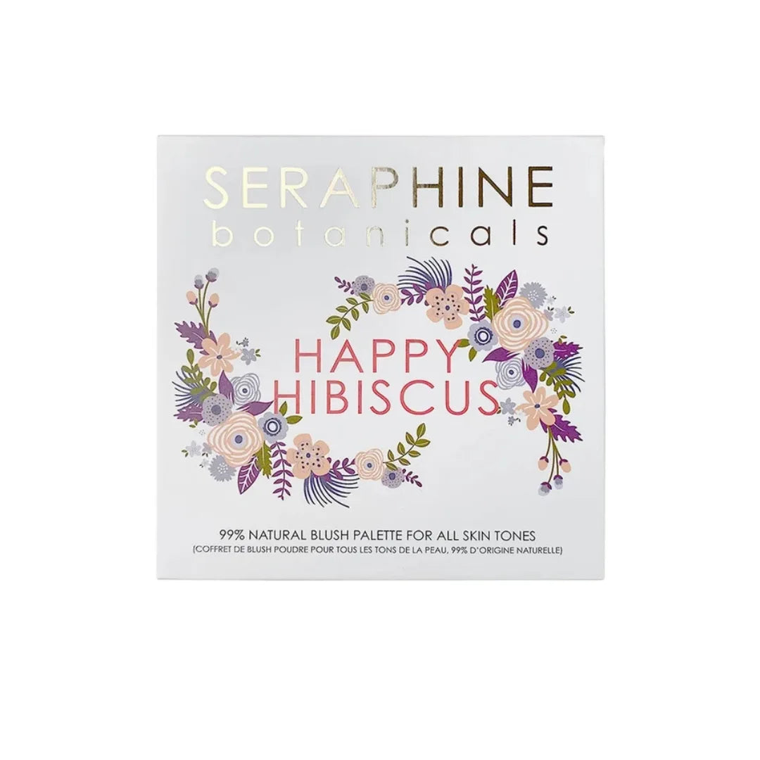 SERAPHINE BOTANICALS Happy Hibiscus Palette