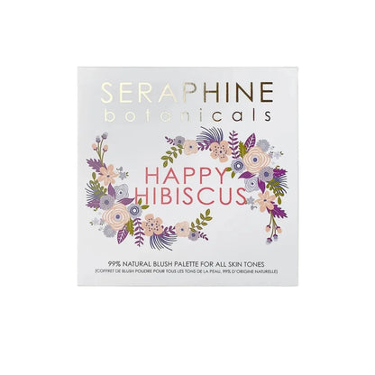 SERAPHINE BOTANICALS Happy Hibiscus Palette