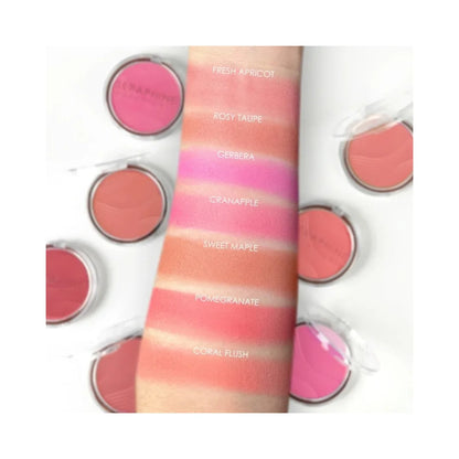 SERAPHINE BOTANICALS Tea + Rose - Streak-Free Satin Blush