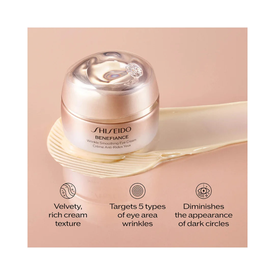 SHISEIDO Benefiance Wrinkle Smoothing Eye Cream