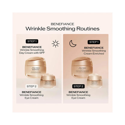 SHISEIDO Benefiance Wrinkle Smoothing Eye Cream