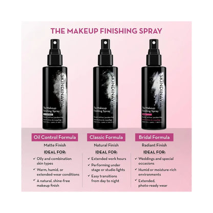 SKINDINAVIA The Makeup Finishing Spray – Bridal Formula