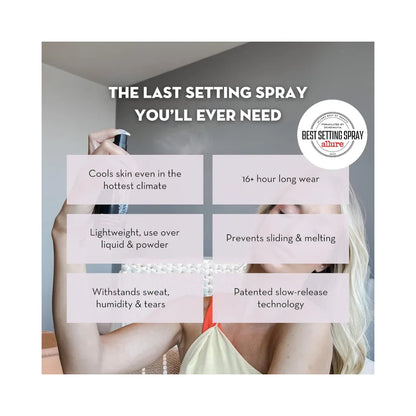 SKINDINAVIA The Makeup Finishing Spray – Bridal Formula