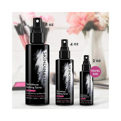 SKINDINAVIA The Makeup Finishing Spray – Bridal Formula
