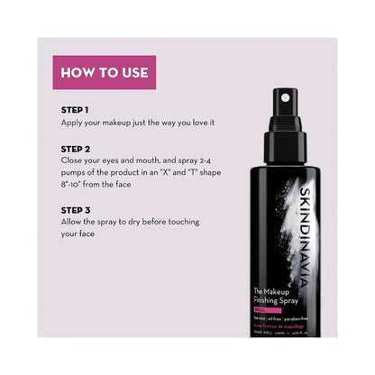 SKINDINAVIA The Makeup Finishing Spray – Bridal Formula