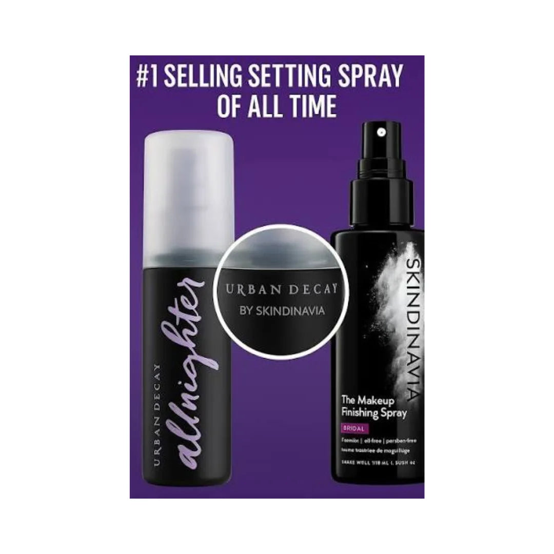 SKINDINAVIA The Makeup Finishing Spray – Bridal Formula