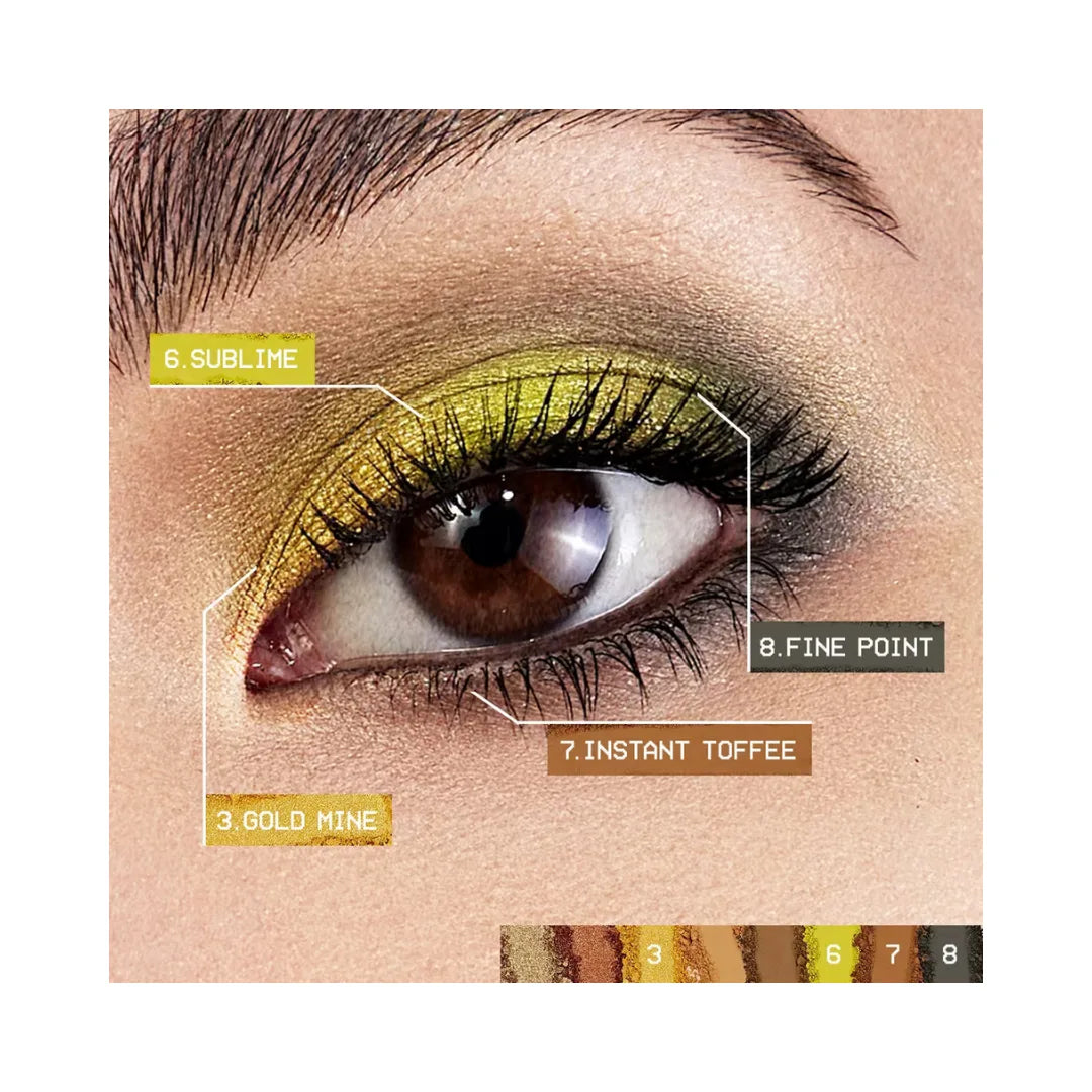 SMASHBOX Always On Mood Board Eye Shadow Palette