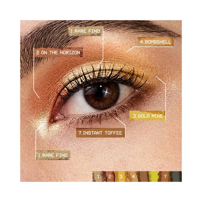SMASHBOX Always On Mood Board Eye Shadow Palette