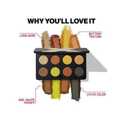 SMASHBOX Always On Mood Board Eye Shadow Palette
