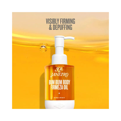 SOL DE JANEIRO Bum Bum Firmeza Firming & Debloating Body Oil