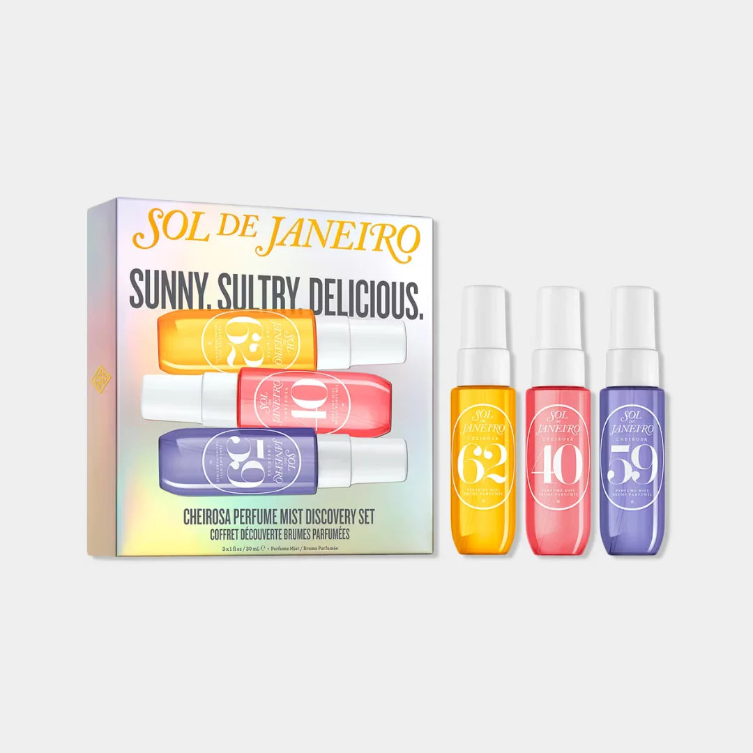 SOL DE JANEIRO Cheirosa Perfume Mist Mini Discovery Set