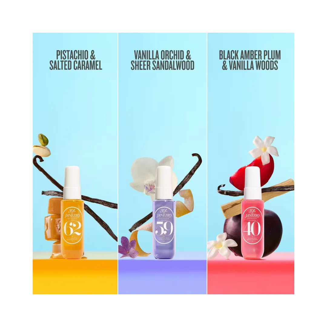 SOL DE JANEIRO Cheirosa Perfume Mist Mini Discovery Set