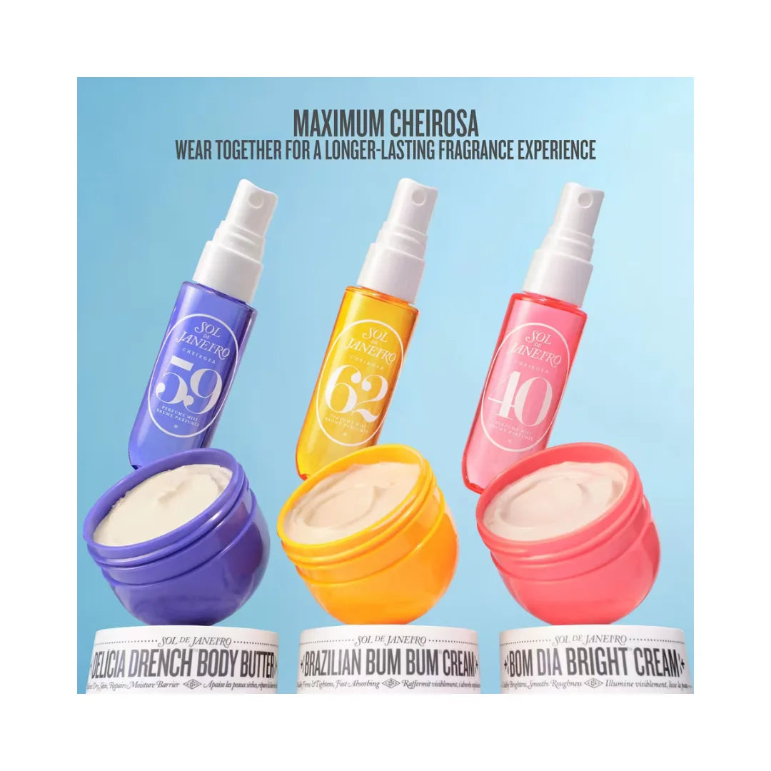 SOL DE JANEIRO Cheirosa Perfume Mist Mini Discovery Set