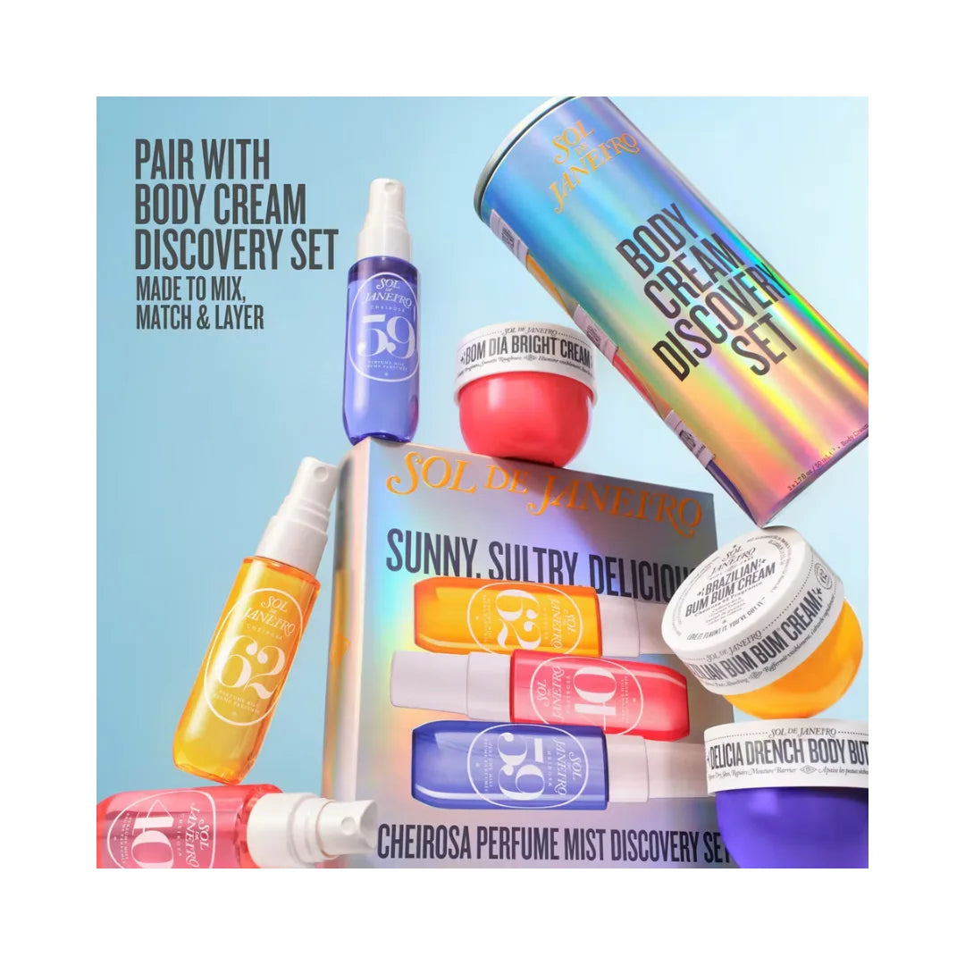 SOL DE JANEIRO Cheirosa Perfume Mist Mini Discovery Set