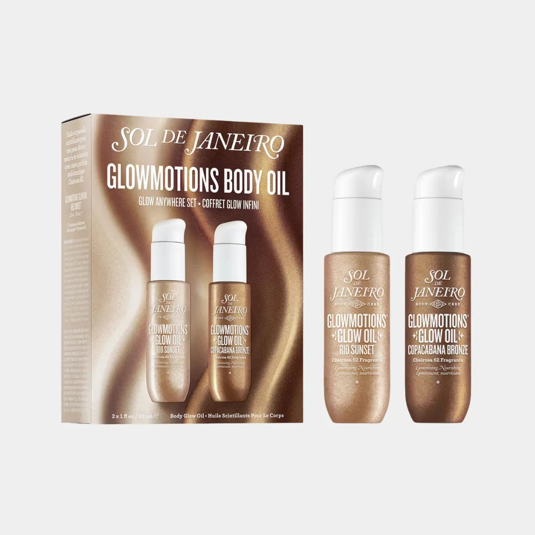 SOL DE JANEIRO Glowmotions Body Oil Glow Anywhere Set