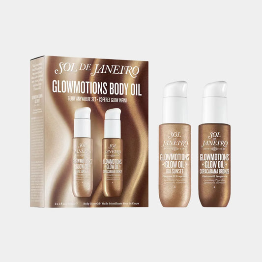 SOL DE JANEIRO Glowmotions Body Oil Glow Anywhere Set
