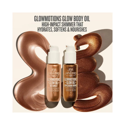 SOL DE JANEIRO Glowmotions Body Oil Glow Anywhere Set