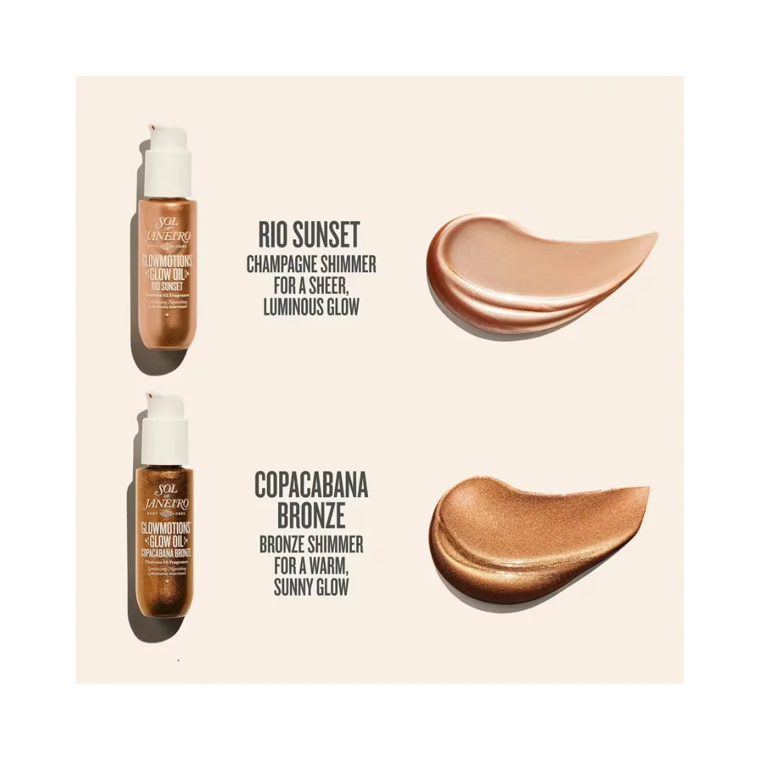 SOL DE JANEIRO Glowmotions Body Oil Glow Anywhere Set