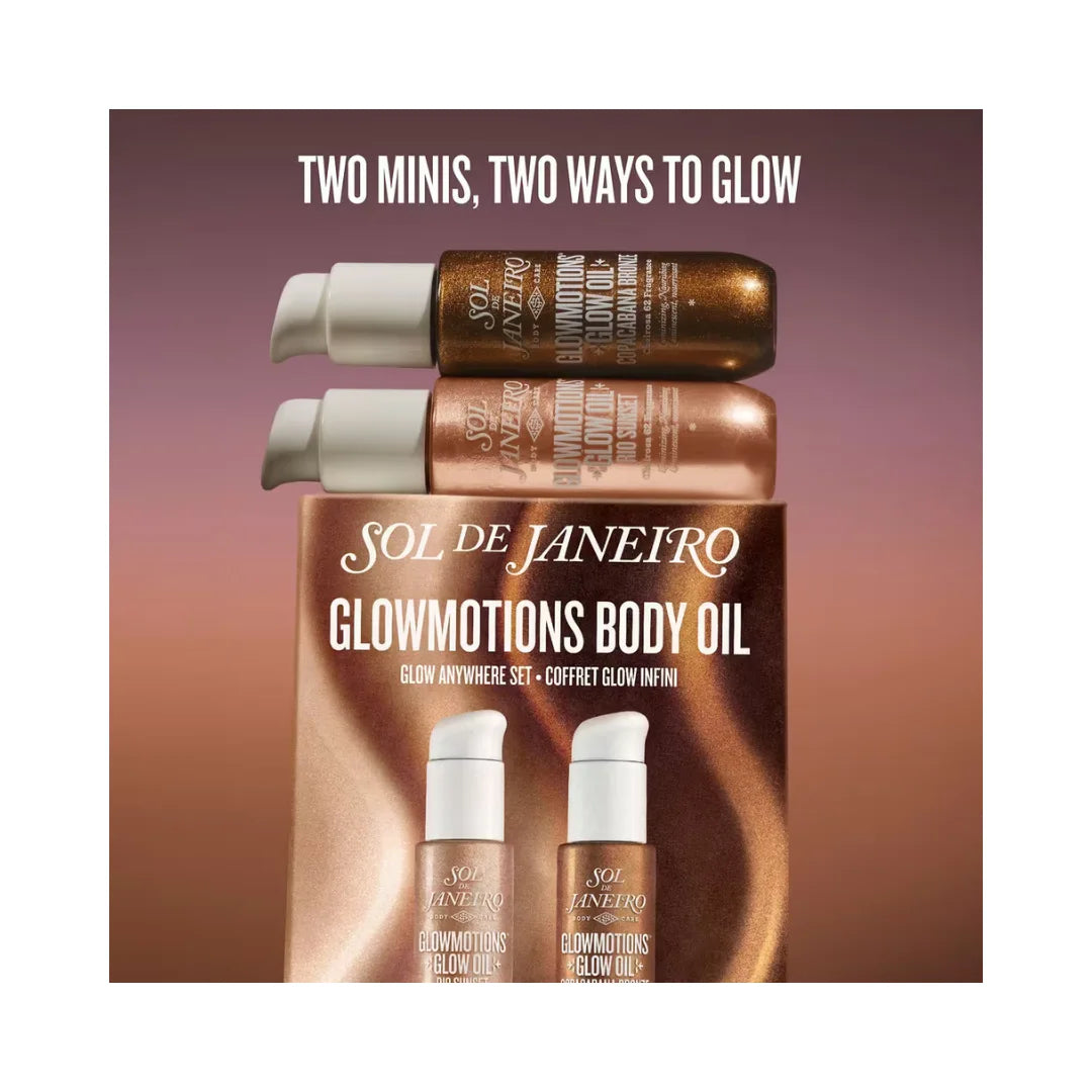SOL DE JANEIRO Glowmotions Body Oil Glow Anywhere Set