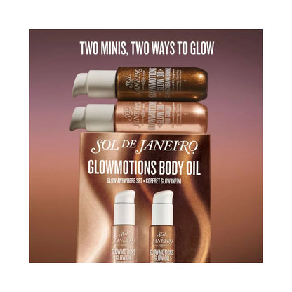 SOL DE JANEIRO Glowmotions Body Oil Glow Anywhere Set