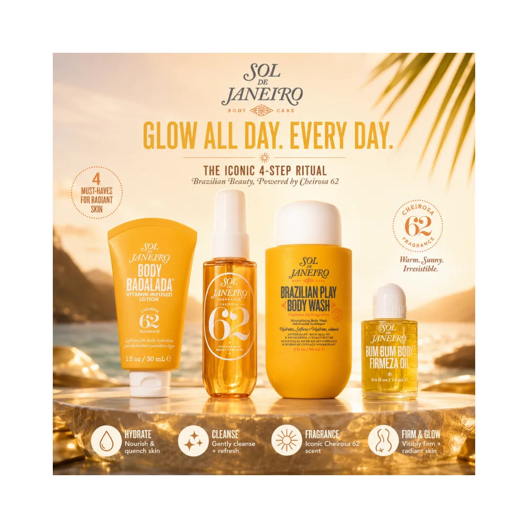 SOL DE JANEIRO Hydrate & Go Set