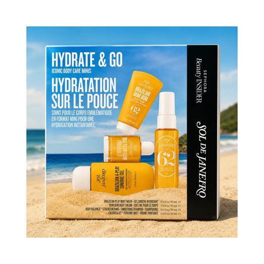 SOL DE JANEIRO Hydrate & Go Set