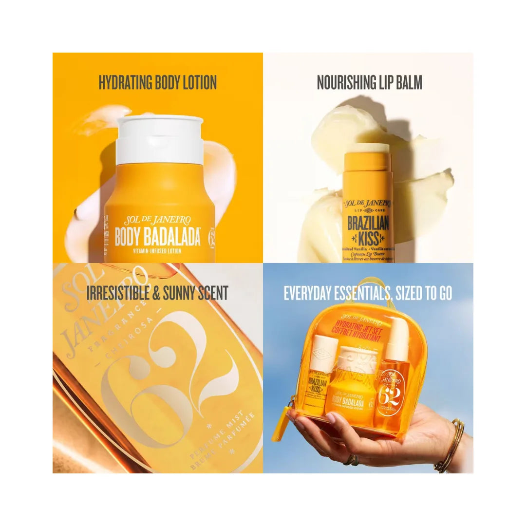 SOL DE JANEIRO Hydrating Jet Set
