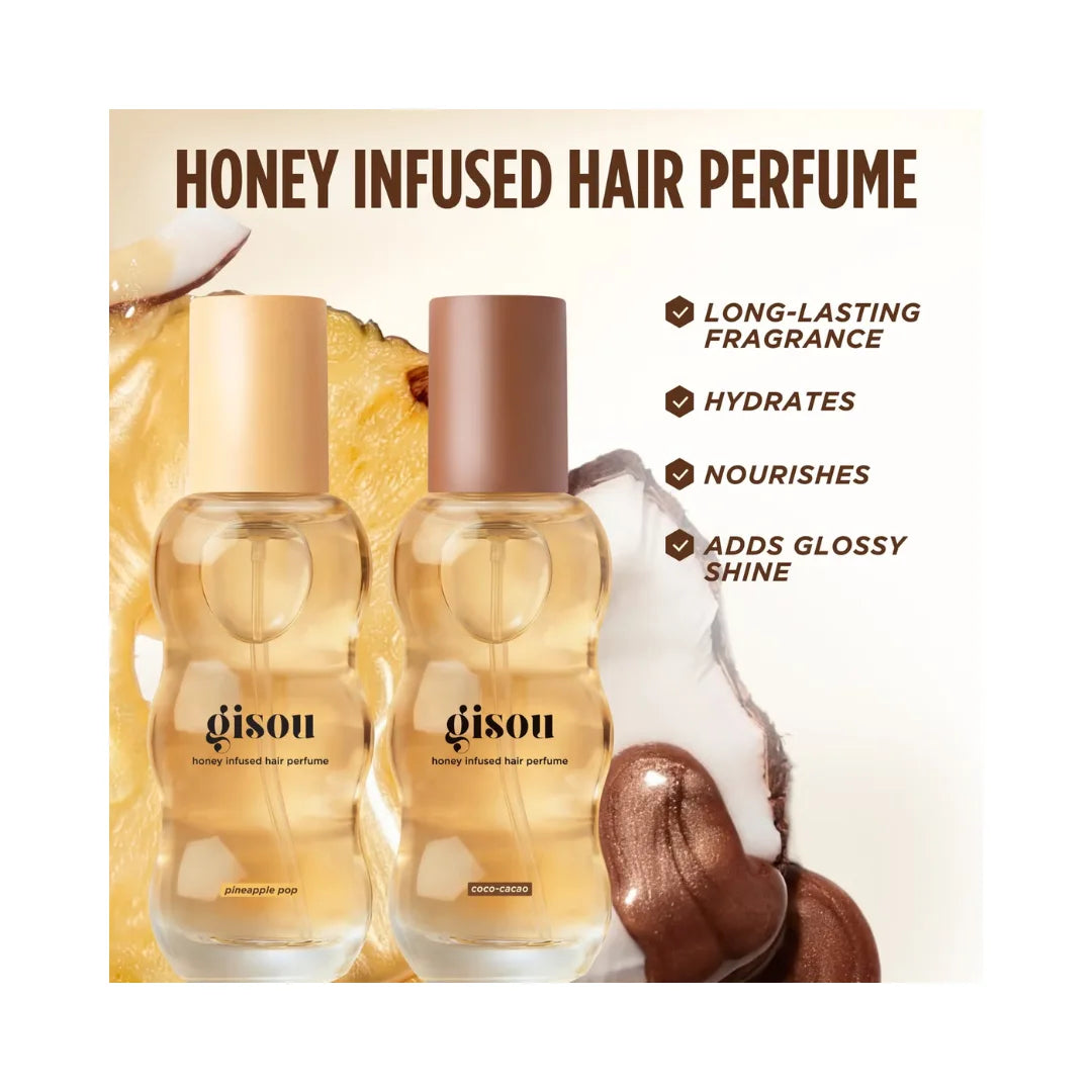 GISOU Mini Honey Infused Coco-Cacao Hair Perfume
