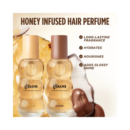 GISOU Mini Honey Infused Coco-Cacao Hair Perfume
