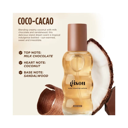GISOU Mini Honey Infused Coco-Cacao Hair Perfume