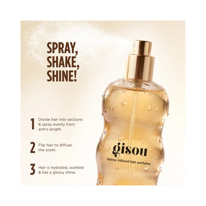 GISOU Mini Honey Infused Coco-Cacao Hair Perfume
